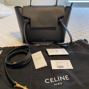 NWOT Celine Belt Bag Micro